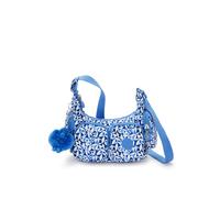 KIPLING Borsa a tracolla 'Rikka' blu / blu cielo / bianco Donna KIPLING One Size blu / blu cielo / bianco