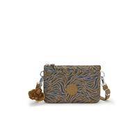 KIPLING Borsa a tracolla 'RIRI' blu scuro / mocca / bianco Donna KIPLING One Size blu scuro / mocca / bianco