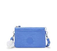 Kipling Borsa a tracolla Riri Metallic, Blu Cocktail, 9.5''L x 6.25''H x 2.5''D, Kipling Borsa a tracolla Riri Donna