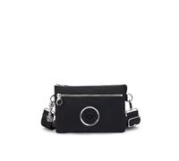 KIPLING Borsa a tracolla 'RIRI ' nero / argento Donna KIPLING One Size nero / argento