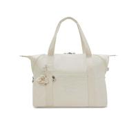 Kipling Borsa da donna Art Medium 2, leggera e grande, borsa da viaggio, Hideaway Beige, 58,5 cm L x 32,75 cm H x 19,1 cm, Kipling Borsa da donna Art M 2 Tote Bag, Hideaway Beige, 23''L x 12.75''H x