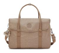 Kipling Superworker Zaino per Laptop, Borsa da Lavoro Business Leggera con Scomparto Laptop Imbottito, Tasche Multiple & Spallacci Comodi - Tan Beige