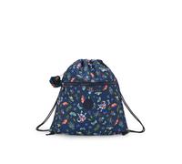 KIPLING Borsone da palestra 'Supertaboo' blu / blu scuro / kiwi / bianco Uomo KIPLING One Size
