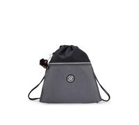 KIPLING Borsone da palestra 'Supertaboo' grigio / nero Donna KIPLING One Size