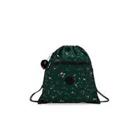 KIPLING Borsone da palestra 'Supertaboo' smeraldo / verde scuro / rosso / bianco Uomo - Accessori - Borse e zaini - Zaini KIPLING One Size