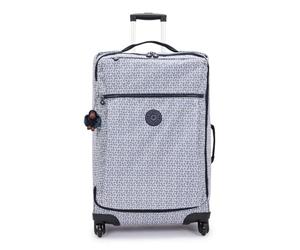 Kipling carrello Basic Print Darcey Groovy Vines blu