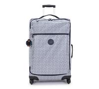 Kipling carrello Basic Print Darcey Groovy Vines blu