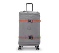 Kipling Trolley Spontaneous M – 4 ruote 66 cm – Grigio
