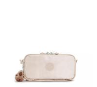 Kipling Chap - Astuccio metallico, colore: Quarzo metallizzato