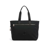 Kipling Charm Colissa Zip Borsa shopper nero, fibra sintetica, donna