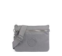 Kipling Charm Riri L Zip Borsa a tracolla grigio, fibra sintetica, donna
