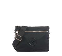 Kipling Charm Riri L Zip Borsa a tracolla nero, fibra sintetica, donna