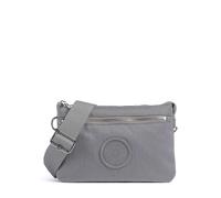 Kipling Charm Riri Zip Borsa a tracolla grigio, fibra sintetica, donna