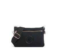 Kipling Charm Riri Zip Borsa a tracolla nero, fibra sintetica, donna