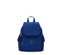 Kipling City Pack Mini, Bagaglio a Mano Unisex-Adulto, Deep Sky Blue, Taglia Unica
