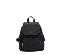 Kipling City Pack Mini, Zaino Piccolo, Black Noir (Nero)