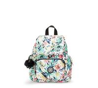 Kipling CITY PACK MINI Zaino piccolo, Cocktail Floral (Arancia)