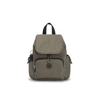 Kipling City Pack Mini Zaino, Verde Muschio, Donna