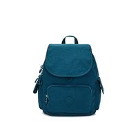 Kipling City Pack S, Zaino Piccolo, Cosmic Emerald (Verde)