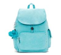 Kipling City Pack S, Zaino Piccolo, Deepest Aqua (Blu)