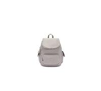 Kipling City Pack S, Zaino Piccolo, Grey Gris (Grigio)