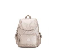 Kipling City Pack S, Zaino Piccolo Donna, Metallic Glow, Taglia Unica