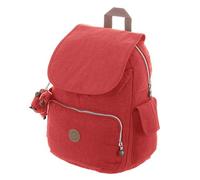 Kipling CITY PACK, Zaino, Donna, Rosso (True Red C), Taglia unica