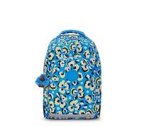 Kipling Class Room, Zaino Unisex - Bambini e ragazzi, Leopard Floral, 43 cm, 28 L