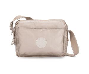 Kipling Classics Abanu M Borsa a tracolla 24 cm color argento