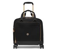 Kipling Commuter 4 ruote Trolley business 36.5 cm Vano porta PC nero