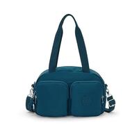 Kipling Cool DEFEA, Bagaglio a Mano Unisex-Adulto, Cosmic Emerald, Taglia Unica