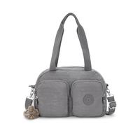 Kipling Basic Cool Defea Borsa a tracolla 33 cm grigio