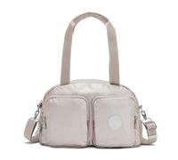 Kipling COOL DEFEA Borsa a tracolla media, Metallic Glow (Argento)