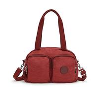 Kipling Cool Defea, Borse a Tracolla Donna, Carmine Dusty, One Size