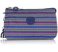 Kipling Creatività L, Borsa Donna, Stampa Geometrica Blu., Taglia unica