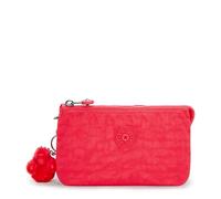 Kipling Beauty case Creativity L da donna, Escape Red, 7.25''L x 4.25''H x 1.5''D, Kipling Beauty case Creativity L da donna