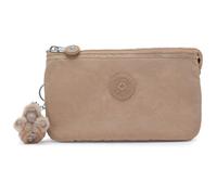 Kipling Creativity L Astuccio, Astuccio Organizer Grande Leggero con Chiusura a Zip & Scomparti Multipli, Versatile Borsa Cosmetici & Accessori da Viaggio Quotidiano - Tan Beige