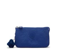 Kipling Creativity L Astuccio, Astuccio Organizer Grande Leggero con Chiusura a Zip & Scomparti Multipli, Versatile Borsa Cosmetici & Accessori da Viaggio Quotidiano - Blazing Blue