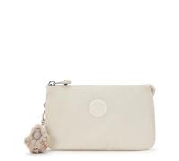 Kipling CREATIVITY L Borsa grande, sacchetti, custodie, Beige Pearl (Bianco)
