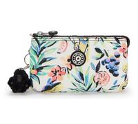 kipling Basic Print Creativity Pouch L Cocktail Floral