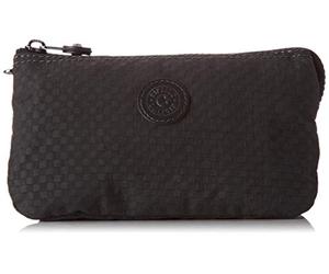 Kipling Creativity L - Portamonete Donna, Nero (Powder Black)