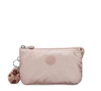 Kipling Creativity Large Metallic Pouch Quartz Metallic