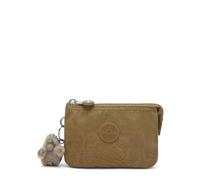Kipling Creativity S Astuccio, Astuccio Organizer Piccolo Leggero con Chiusura a Zip & Scomparti Multipli, Borsa Accessori da Viaggio Quotidiana Compatta - Bronze Skin EMB