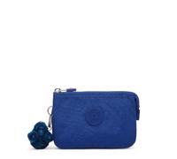 Kipling Creativity S Astuccio, Astuccio Organizer Piccolo Leggero con Chiusura a Zip & Scomparti Multipli, Borsa Accessori da Viaggio Quotidiana Compatta - Blazing Blue