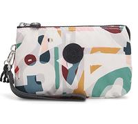 Kipling Creativity Xl - Portamonete Donna, Multicolore (Music Print), 21.5x13.5x4 cm (B x H T)