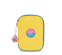 Kipling - Custodia da donna con 100 penne Fc stampate, per organizzare accessori, accessori artistici, trucchi, organizer da viaggio