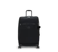 Kipling DARCEY UP M Borsone medio con ruote, Upright, Black Noir (Nero)