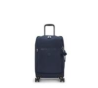 Kipling Darcey Up S Borsa da Viaggio con Ruote, Bagaglio Cabina Piccolo Leggero con Manico Telescopico, Ruote Resistenti & Scomparti Multipli, Valigia da Viaggio Compatta - Blue Bleu 2