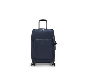 Kipling Darcey Up S Borsa da Viaggio con Ruote, Bagaglio Cabina Piccolo Leggero con Manico Telescopico, Ruote Resistenti & Scomparti Multipli, Valigia da Viaggio Compatta - Blue Bleu 2
