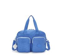 Kipling Defea - Borsone da viaggio extra large, Blu Cocktail, 17.25''L x 12.5''H x 8.25''D, Kipling Borsa a tracolla donna Defea XL